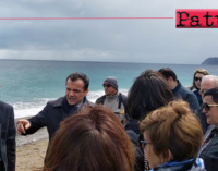 GIOIOSA MAREA – Cateno De Luca in visita: ”è una comunità in ginocchio per l’erosione della costa e per l’emergenza idrica di alcune borgate”