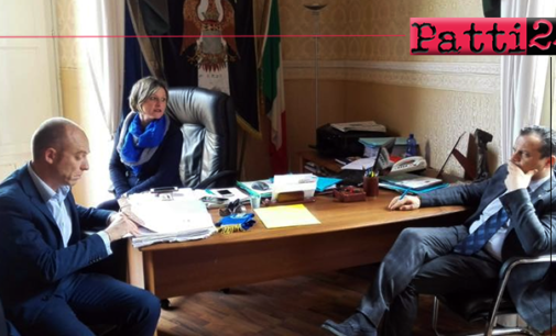 PATTI – Cateno De Luca, Sindaco della Città Metropolitana di Messina, in visita istituzionale.