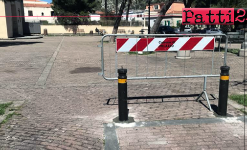 MILAZZO – Interdetto l’accesso delle auto in piazza San Papino