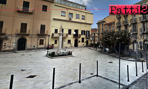 PATTI – L’opposizione chiede apertura immediata di piazza Luigi Sturzo e la collocazione dell’arredo urbano in piazza Francesco Niosi.