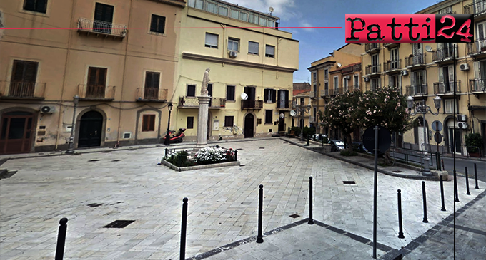 PATTI – L’opposizione chiede apertura immediata di piazza Luigi Sturzo e la collocazione dell’arredo urbano in piazza Francesco Niosi.