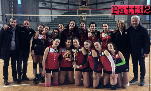 PATTI – La Saracena Volley campione provinciale under 16