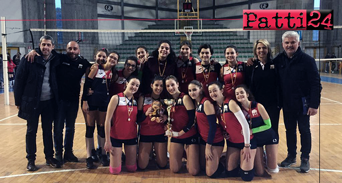 PATTI – La Saracena Volley campione provinciale under 16