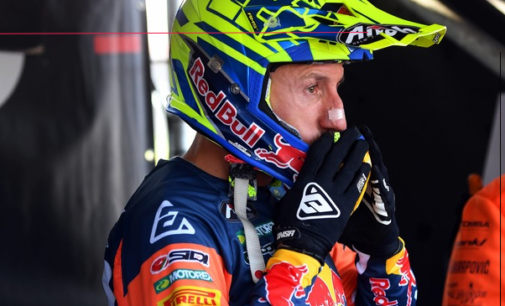 MXGP – Domenica il pilota pattese Tony Cairoli dovrà saltare il Gran Premio di Germania.