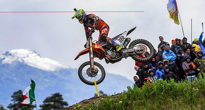 MXGP – Arco di Trento. Tony Cairoli battuto da Tim Gajser. Ottimo comunque il bottino di punti portati a casa.