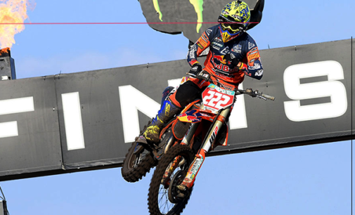 MXGP – In Olanda Tony Cairoli vince il 3° gran premio del Mondiale di Motocross e vola in classifica generale.