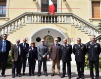 MESSINA – Vertice interregionale fra Carabinieri e Provveditorato  alle OO.PP. su importanti iniziative infrastrutturali in Sicilia e Calabria.