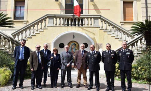 MESSINA – Vertice interregionale fra Carabinieri e Provveditorato  alle OO.PP. su importanti iniziative infrastrutturali in Sicilia e Calabria.