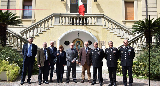 MESSINA – Vertice interregionale fra Carabinieri e Provveditorato  alle OO.PP. su importanti iniziative infrastrutturali in Sicilia e Calabria.