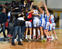 PATTI – l’Alma Basket ha conquistato “gara 3” delle finali play off regionali.