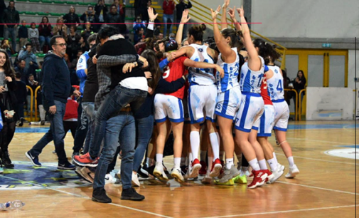 PATTI – l’Alma Basket ha conquistato “gara 3” delle finali play off regionali.