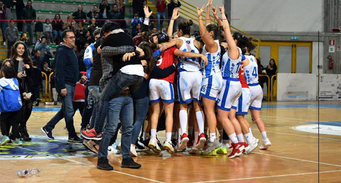 PATTI – l’Alma Basket ha conquistato “gara 3” delle finali play off regionali.