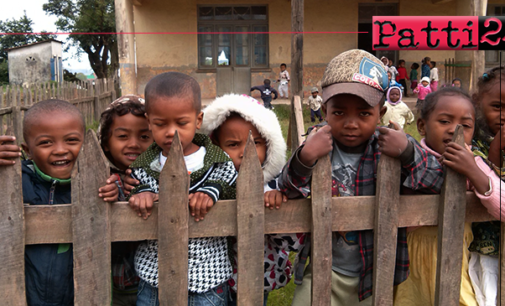 PATTI – Raccolti fondi nell’ambito di un micro-progetto a beneficio di una scuola di Andrangy, in Madagascar.