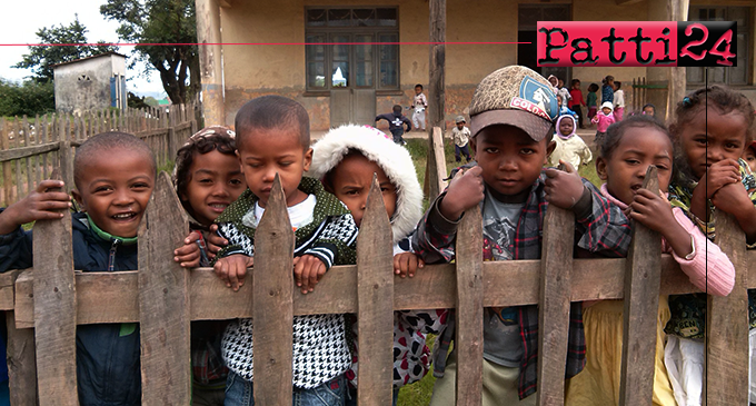 PATTI – Raccolti fondi nell’ambito di un micro-progetto a beneficio di una scuola di Andrangy, in Madagascar.