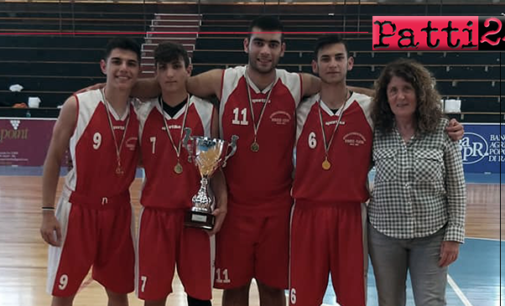 PATTI – L’IIS “Borghese Faranda” ha conquistato il titolo regionale di basket 3 contro 3 dei Giochi Sportivi Studenteschi.