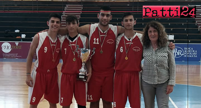 PATTI – L’IIS “Borghese Faranda” ha conquistato il titolo regionale di basket 3 contro 3 dei Giochi Sportivi Studenteschi.