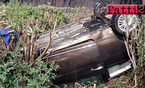 A20 – Grave incidente autonomo. Ferita ragazza 27enne di Barcellona P.G