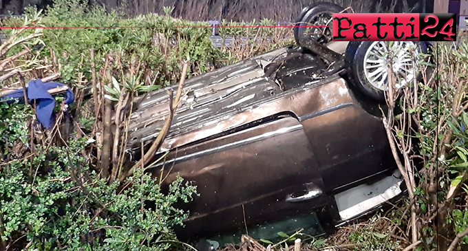 A20 – Grave incidente autonomo. Ferita ragazza 27enne di Barcellona P.G