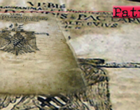 PATTI – Restauro conservativo del Libro Rosso. Un manoscritto che contiene documenti e carteggi dei secoli XVI e XVII