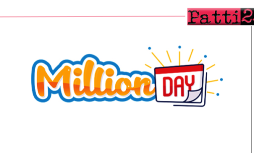 PACE DEL MELA – Vinti 1 milione di euro giocando solo 1 euro al Million Day