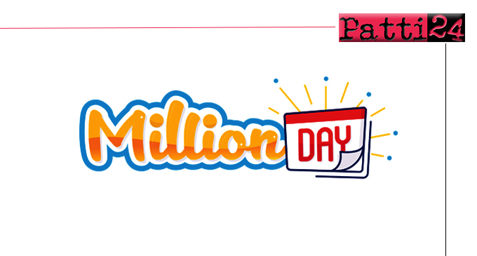 PACE DEL MELA – Vinti 1 milione di euro giocando solo 1 euro al Million Day