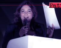 BROLO – Irene Ricciardello sventola il decreto del Ministro dell’interno con parere favorevole per l’approvazione dei bilanci pluriennali.