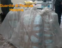 MESSINA – Oltre 30 kg di marijuana all’interno di un’automobile. Arrestato 40enne