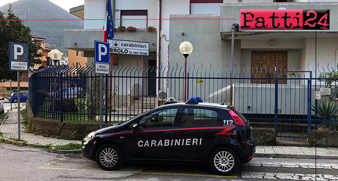 BROLO – Atti persecutori nei confronti di una donna. Arrestato 80enne