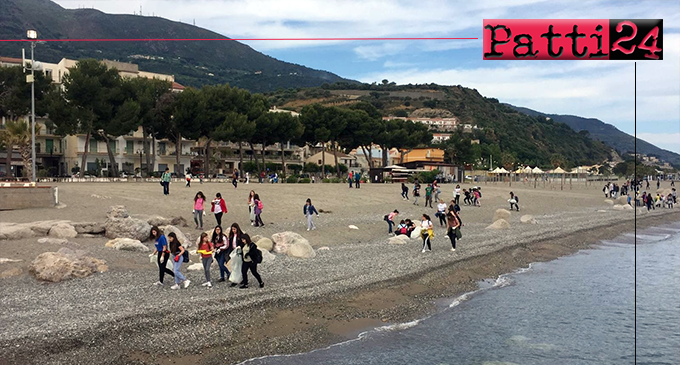 PATTI – “Let’s clean up Europe”. Sulla spiaggia di Marina di Patti coinvolti gli studenti degli istituti cittadini.