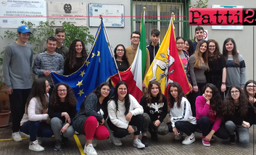 PATTI – Conoscere I Trattati: per un’ Europa più forte e più equa”- Primo Premio al Borghese-Faranda di Patti