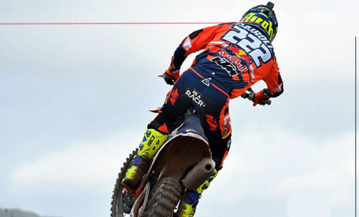 MXGP – 3° posto per Tony Cairoli sul circuito di Matterley Basin, in Gran Bretagna