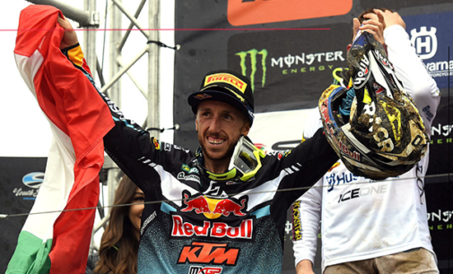 MXGP – Tony Cairoli vince il Gran Premio di Lombardia. Potrebbe aver costituito una pietra miliare nella corsa  al suo decimo titolo iridato .