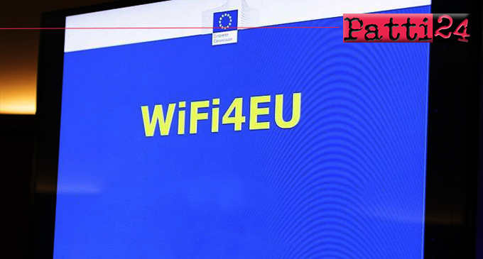 CAPO D’ORLANDO – WiFi4EU, al Comune 15mila euro per il Wi-Fi gratuito