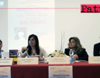 PATTI – La scrittrice Nadia Terranova ha incontrato gli studenti del Liceo “Vittorio Emanuele III”