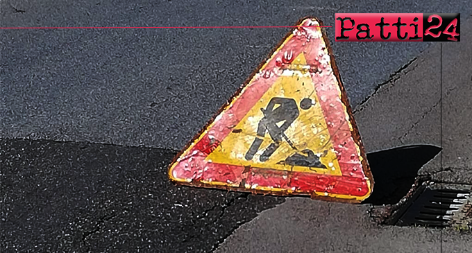 PATTI – Variazioni circolazione stradale per interventi manutentivi.