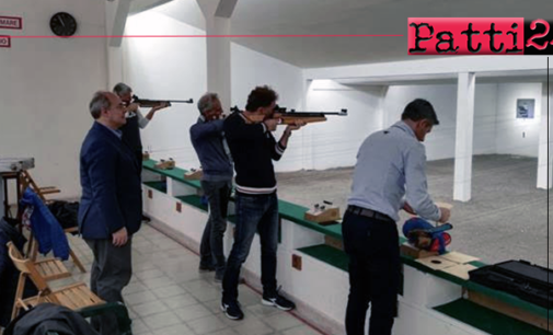PATTI – Unuci. 23ª gara provinciale di tiro per pistola e carabina ad aria compressa “Tenente Colonnello Giovanni Rampulla”.