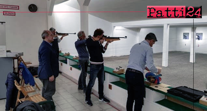 PATTI – Unuci. 23ª gara provinciale di tiro per pistola e carabina ad aria compressa “Tenente Colonnello Giovanni Rampulla”.