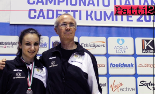 PATTI – Argento per Veronica Orlando nella categoria kumite ai Campionati Italiani di karate.