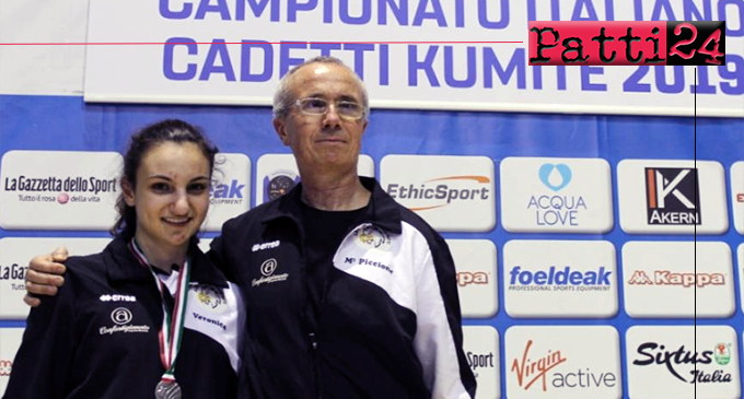 PATTI – Argento per Veronica Orlando nella categoria kumite ai Campionati Italiani di karate.
