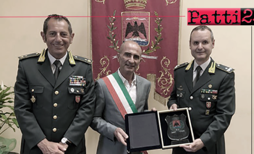 MILAZZO – Visita istituzionale del comandante provinciale della Guardia di Finanza di Messina