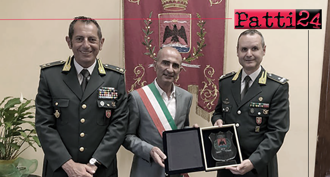 MILAZZO – Visita istituzionale del comandante provinciale della Guardia di Finanza di Messina