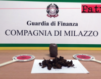 MILAZZO – Agli imbarcaderi aveva con se oltre 100 grammi di marijuana. Arrestato 29enne residente a Santa Marina Salina