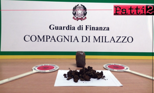 MILAZZO – Agli imbarcaderi aveva con se oltre 100 grammi di marijuana. Arrestato 29enne residente a Santa Marina Salina