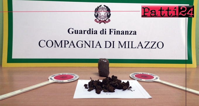 MILAZZO – Agli imbarcaderi aveva con se oltre 100 grammi di marijuana. Arrestato 29enne residente a Santa Marina Salina