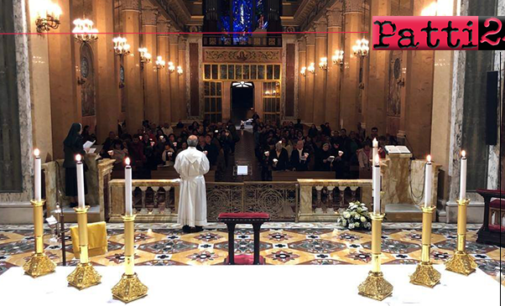 PATTI – ”La notte dei Santuari” al Santuario di Tindari.