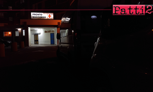 PATTI – Positivo al Covid-19 infermiere in servizio al pronto soccorso dell’Ospedale.