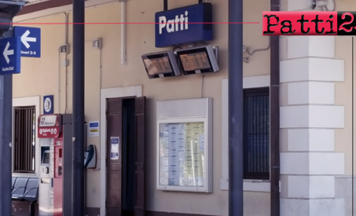 PATTI – Impalà chiede il mantenimento della biglietteria FS prima che la chiusura diventi definitiva.