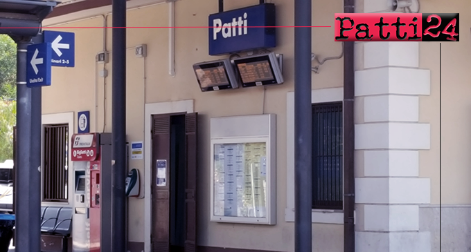 PATTI – Impalà chiede il mantenimento della biglietteria FS prima che la chiusura diventi definitiva.