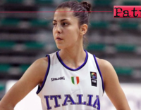 PATTI – Beatrice Stroscio disputerà, a Sarajevo, il Campionato Europeo under 18 di basket femminile.