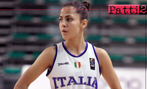 PATTI – Beatrice Stroscio disputerà, a Sarajevo, il Campionato Europeo under 18 di basket femminile.